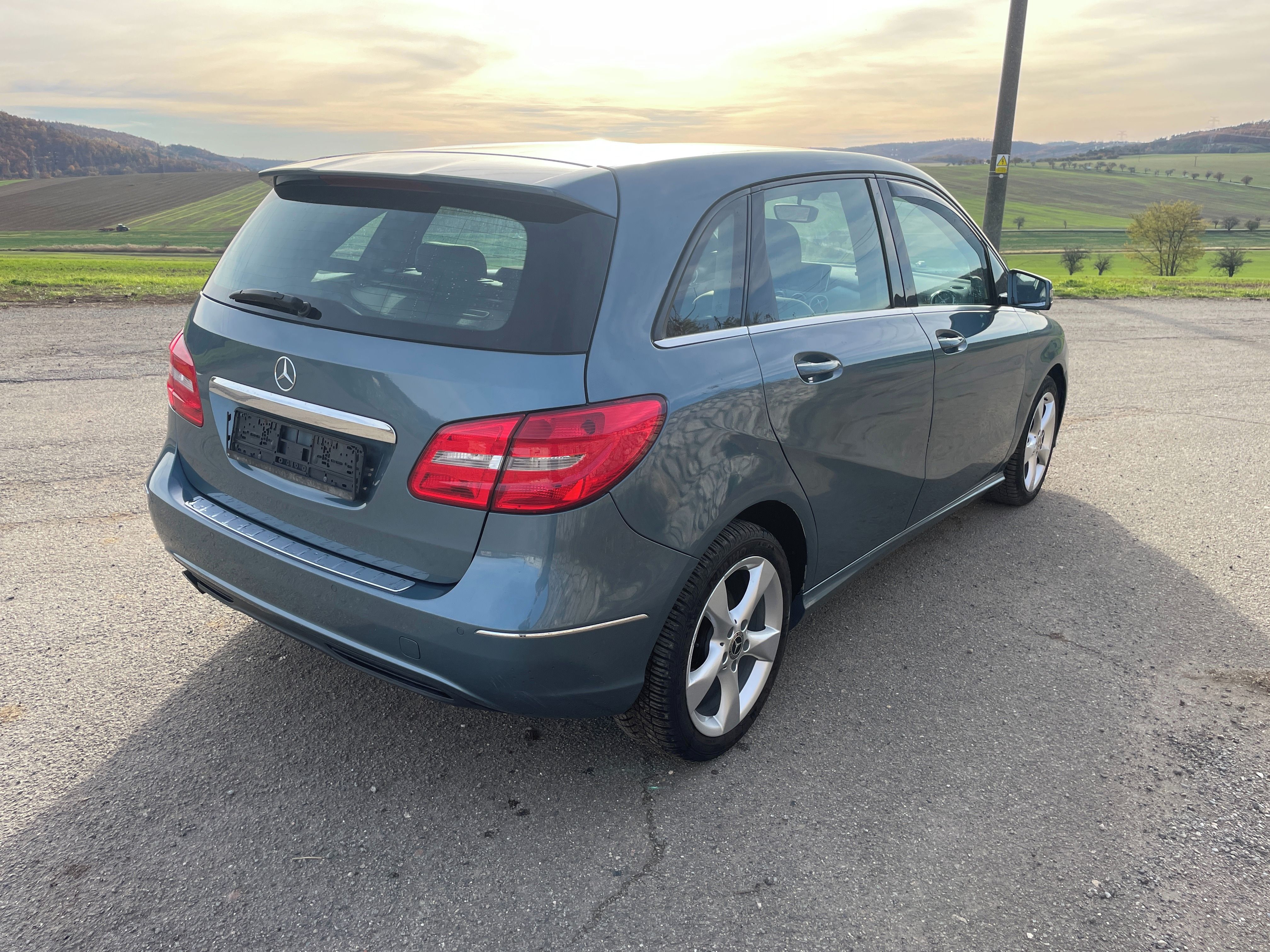 Mercedes-Benz Třídy B, B200 turbo 115kw Sport manuál - fotka 5