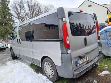 L2, 2xšoupačky, porucha motoru