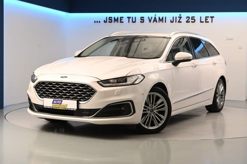 Ford Mondeo, 2.0 VIGNALE 140 KW LED ACC Mas
