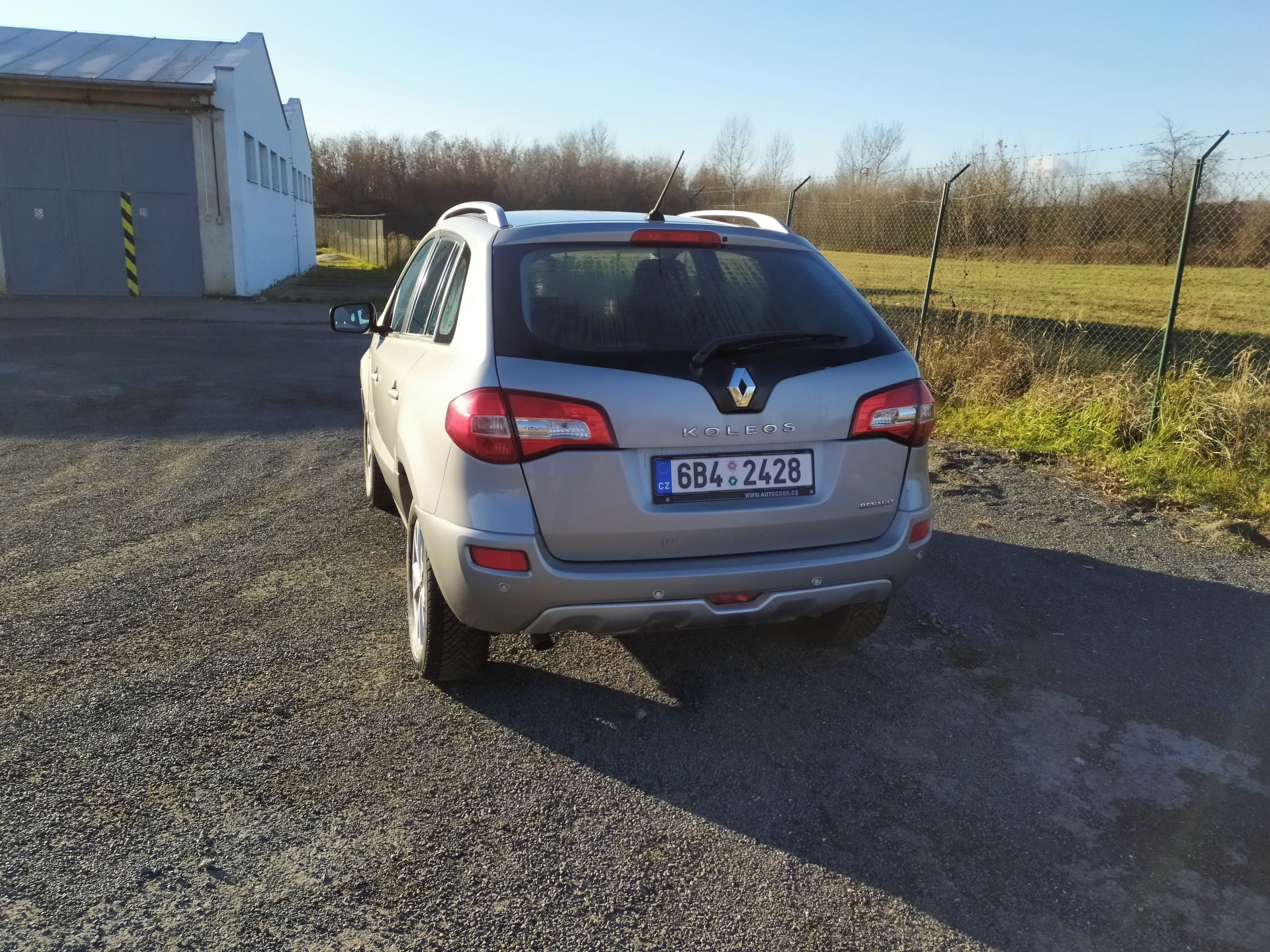 Renault Koleos, 2.0 TD/ 110 kW, 4x4 - fotka 3