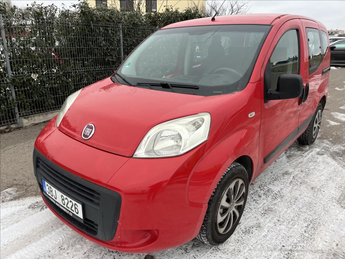 Fiat Qubo, 1,4 i 5.MÍST TAŽNÉ STK 1/27