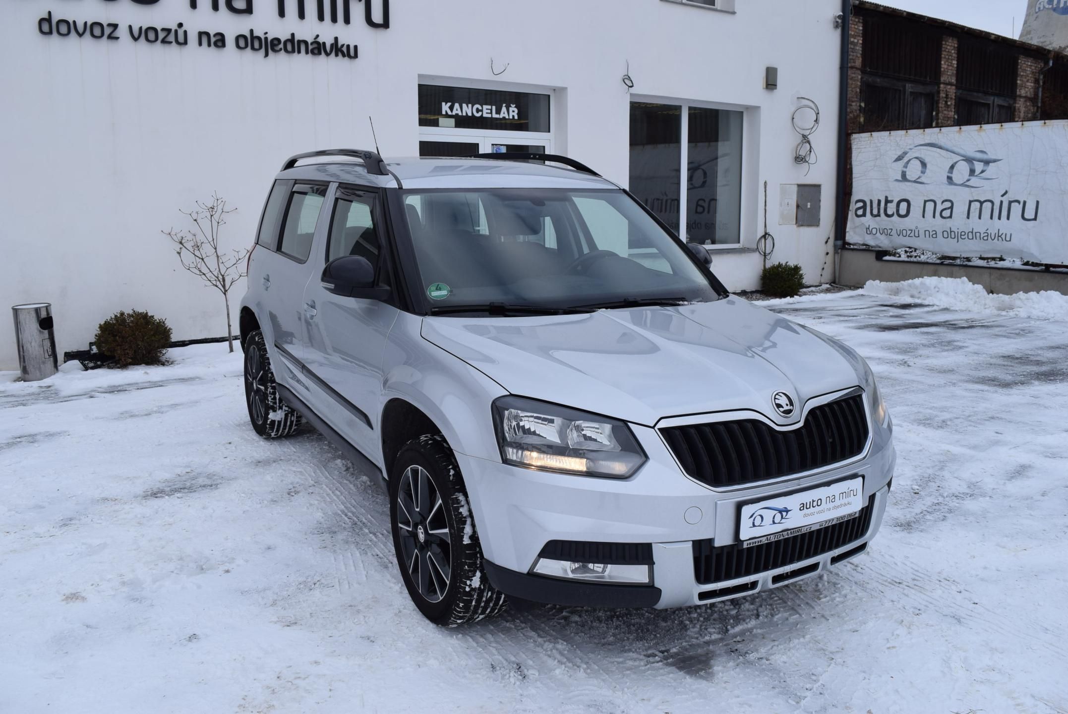 Škoda Yeti, 1.2TSI 81kw OUTDOOR AMBITION - fotka 5