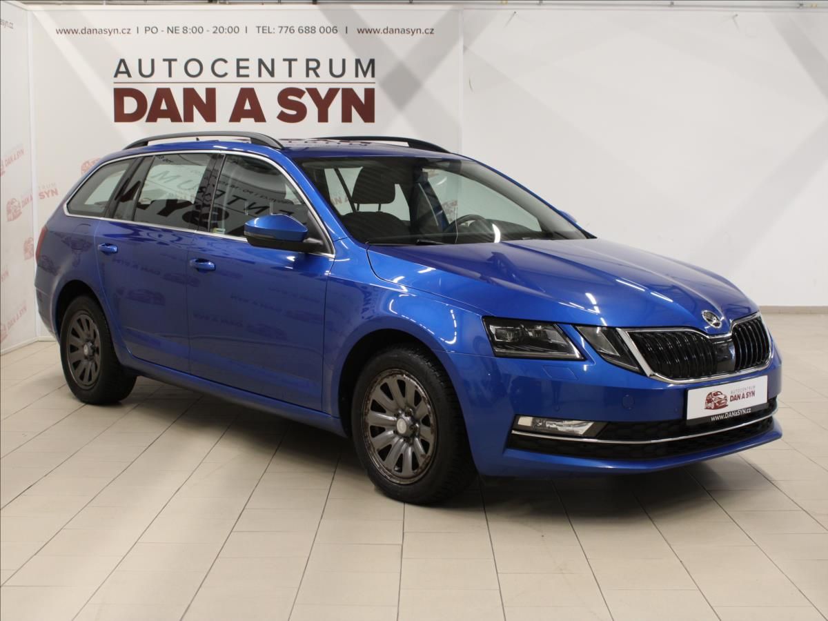 Škoda Octavia, 1,6 TDI 85kW Style 1.majitel C - fotka 3