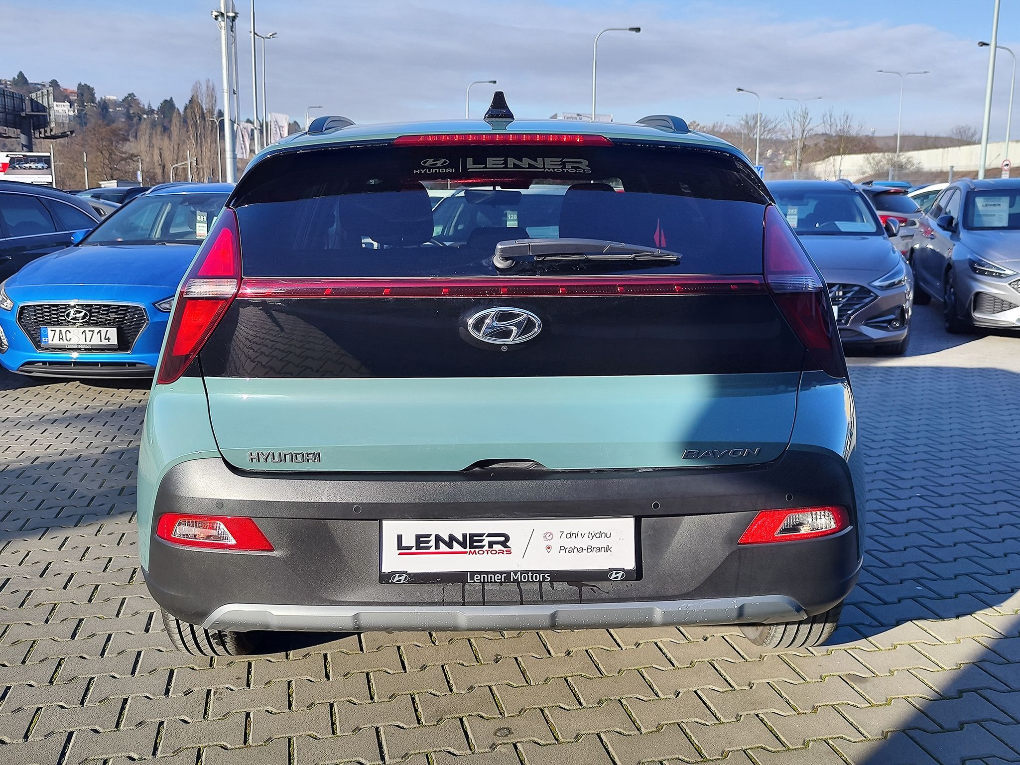 Hyundai Bayon, 1.0 T-GDI/74kW Play Climate - fotka 6