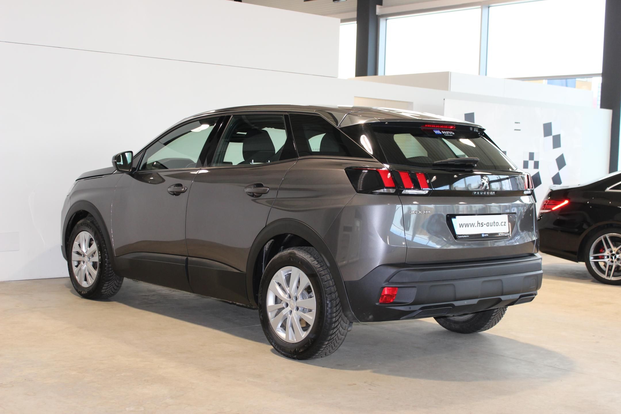 Peugeot 3008, 1.2i,ACTIV PACK,130HP,aut,DPH, - fotka 2
