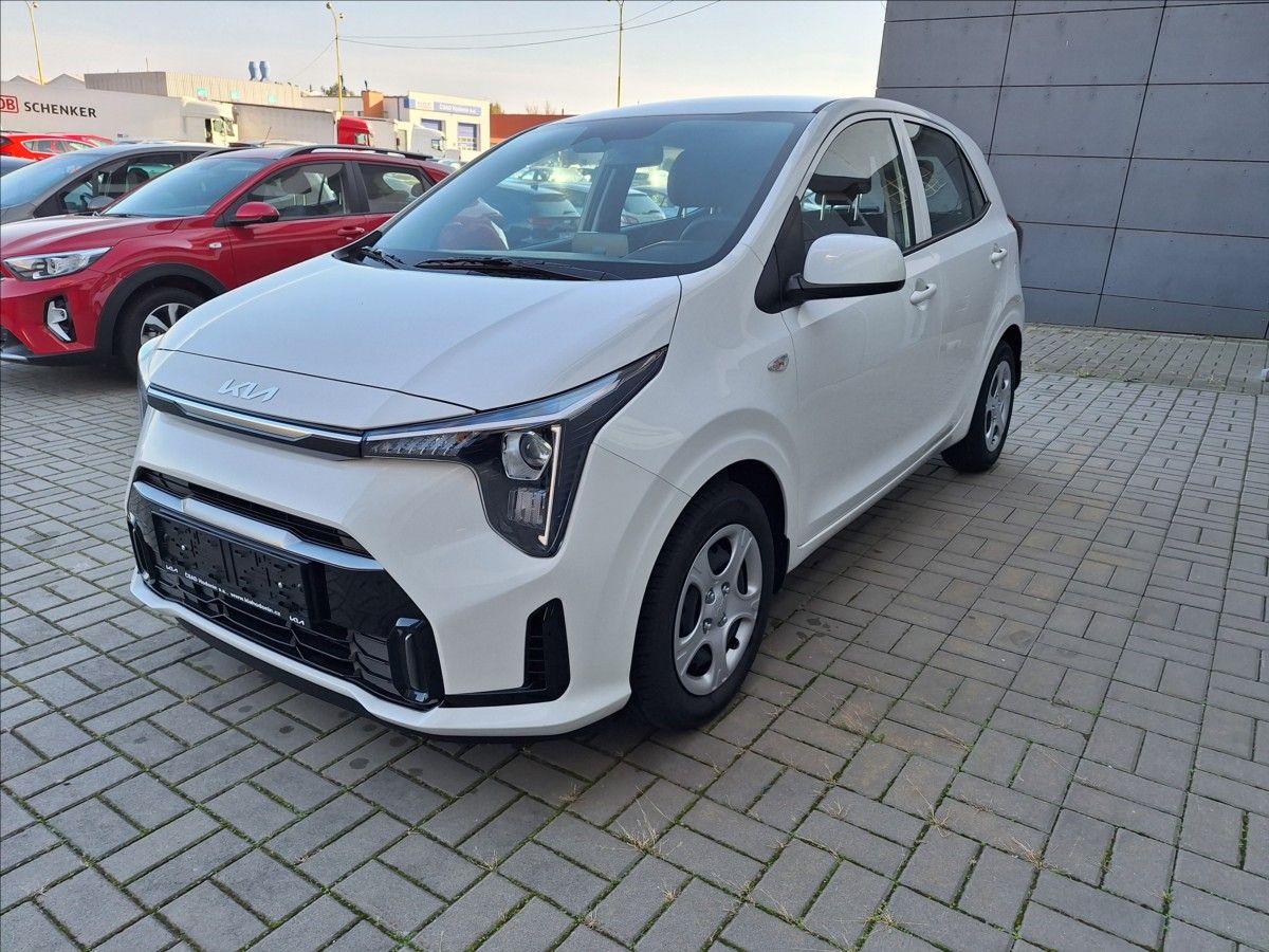 Kia Picanto, 1,0 GDi 5MT  Comfort - fotka 3