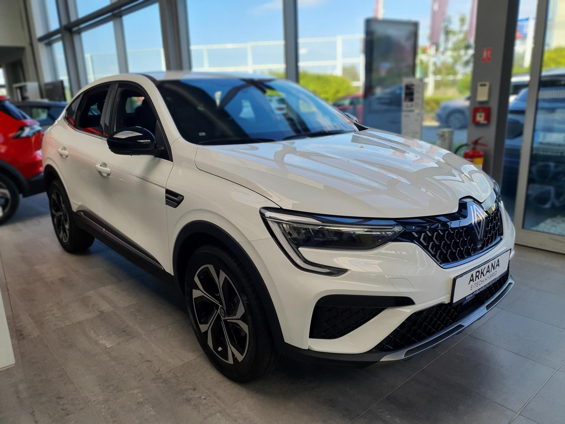 Renault Arkana, techno E-Tech full hybrid 145