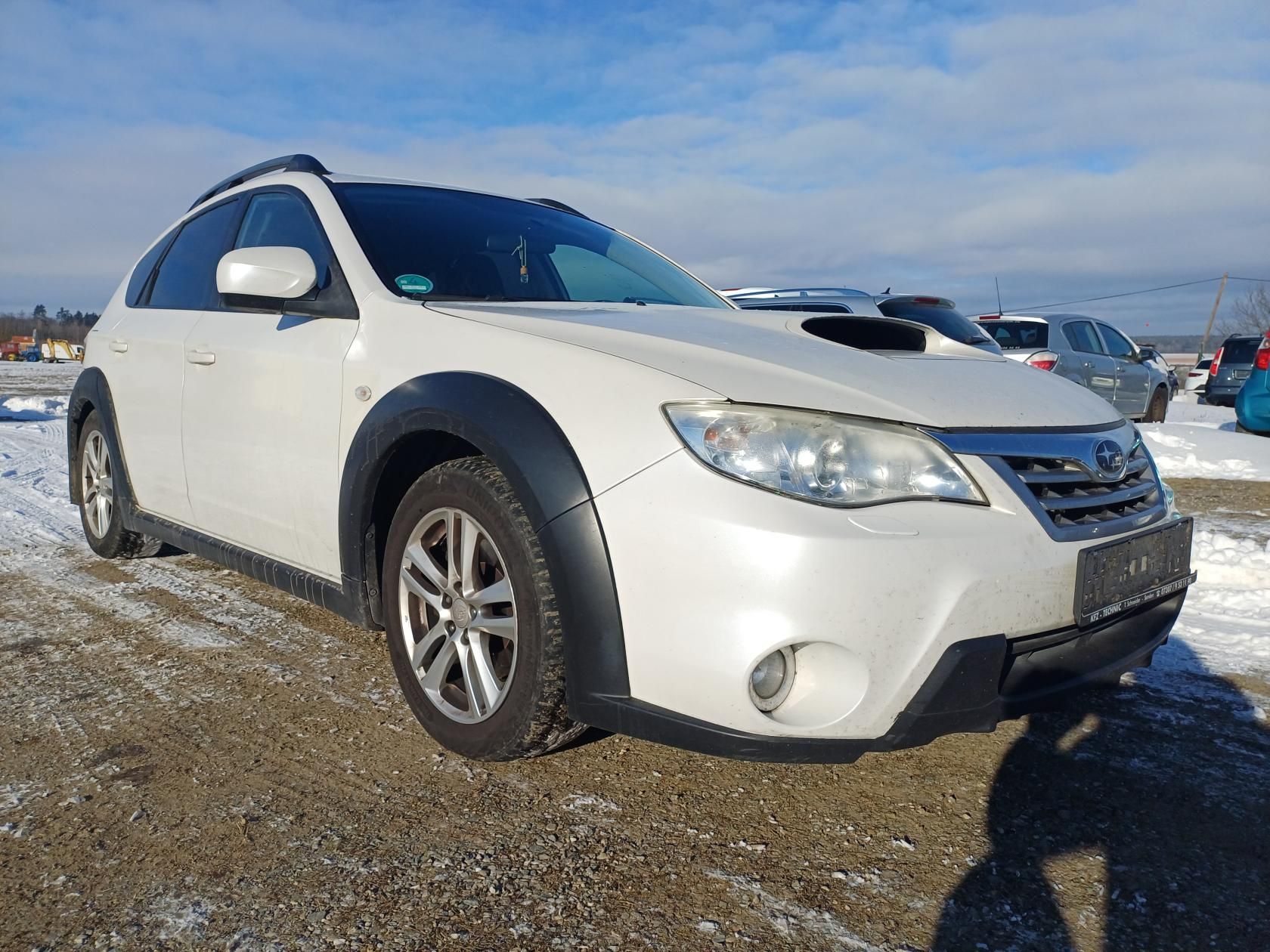 Subaru Impreza, XV 2.0D 110kW Klima - fotka 4