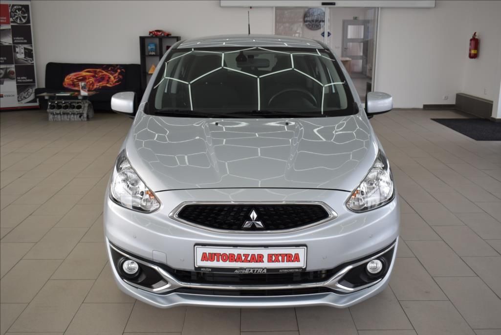 Mitsubishi Space Star, 1,2 i, 1.maj,klima,vyhř.sed, - fotka 2