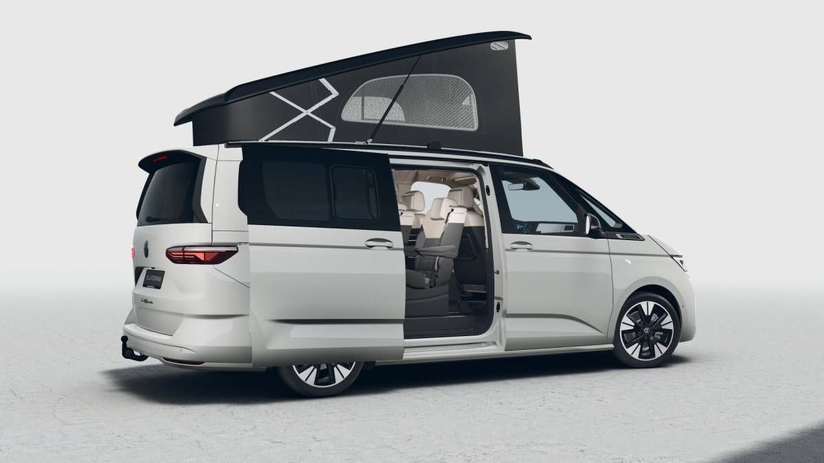 Volkswagen California, Beach 2.0 TDI DSG 6míst - fotka 5