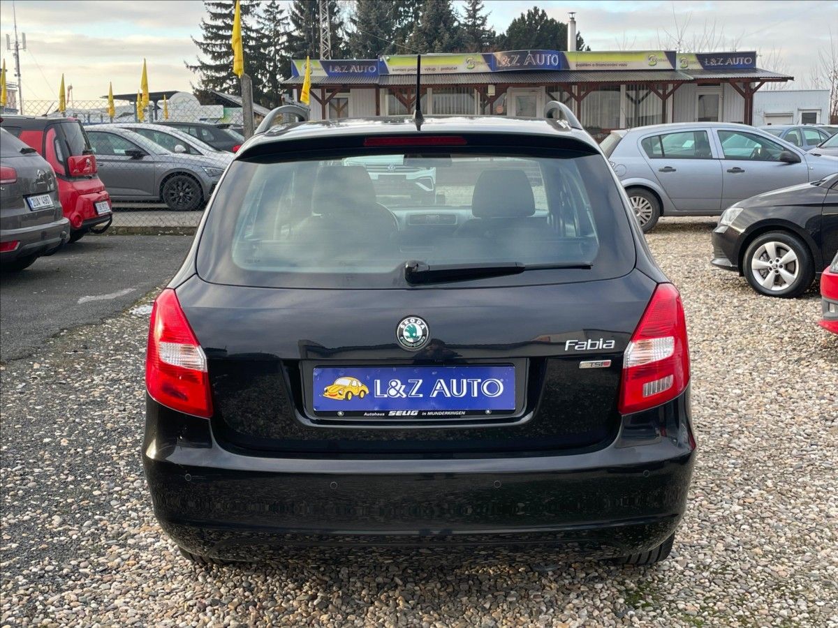 Škoda Fabia, 1,2 TSi - fotka 5