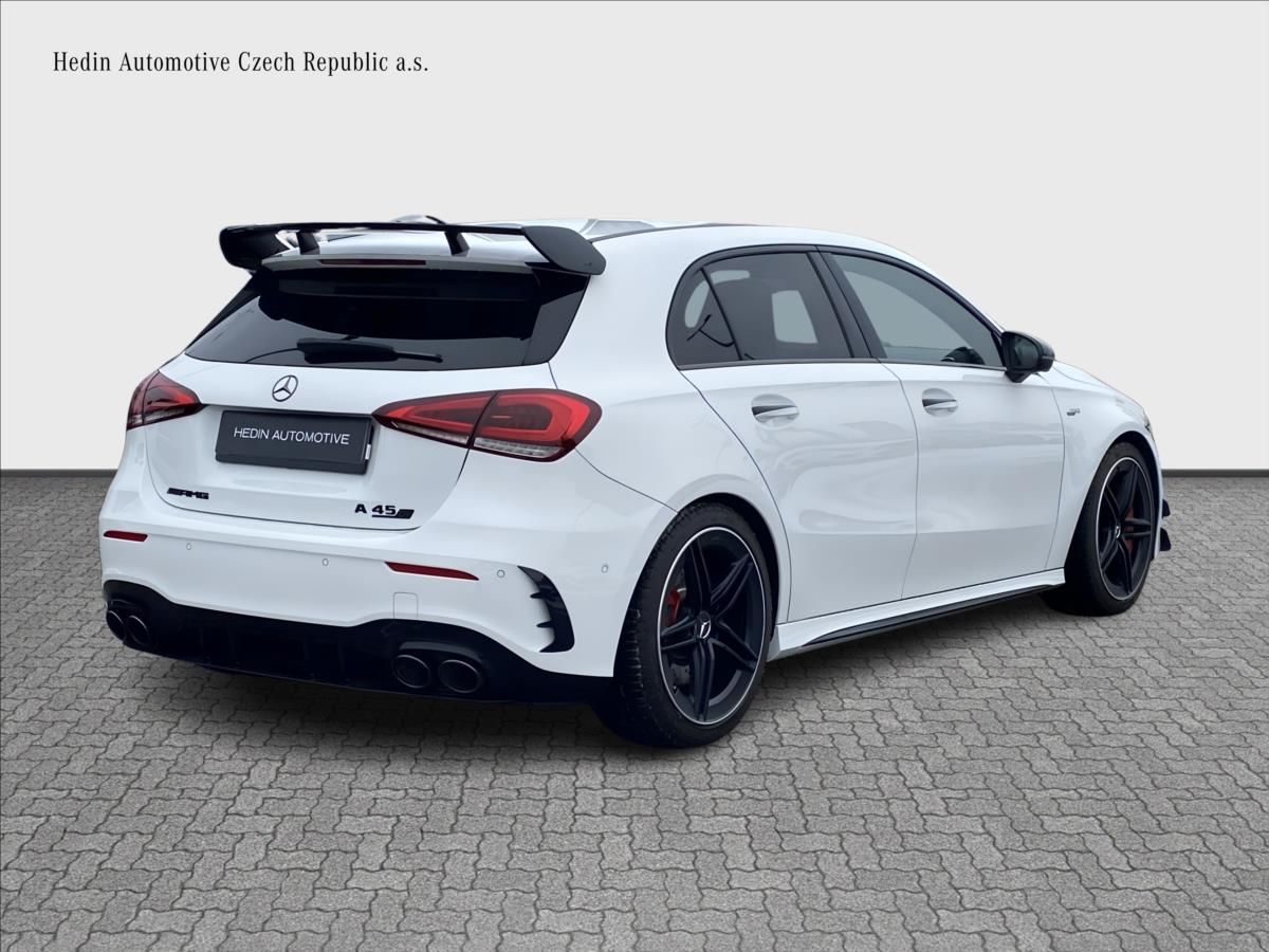 Mercedes-Benz Třídy A, A 45 S AMG 4M+ - fotka 5