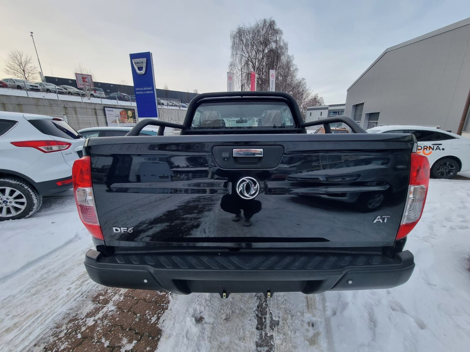 Dongfeng DF 6, 4WD AT MID - fotka 4