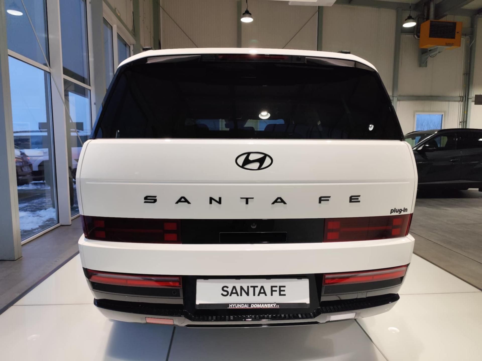 Hyundai Santa Fe, Santa Fe PHEV 5M - fotka 4