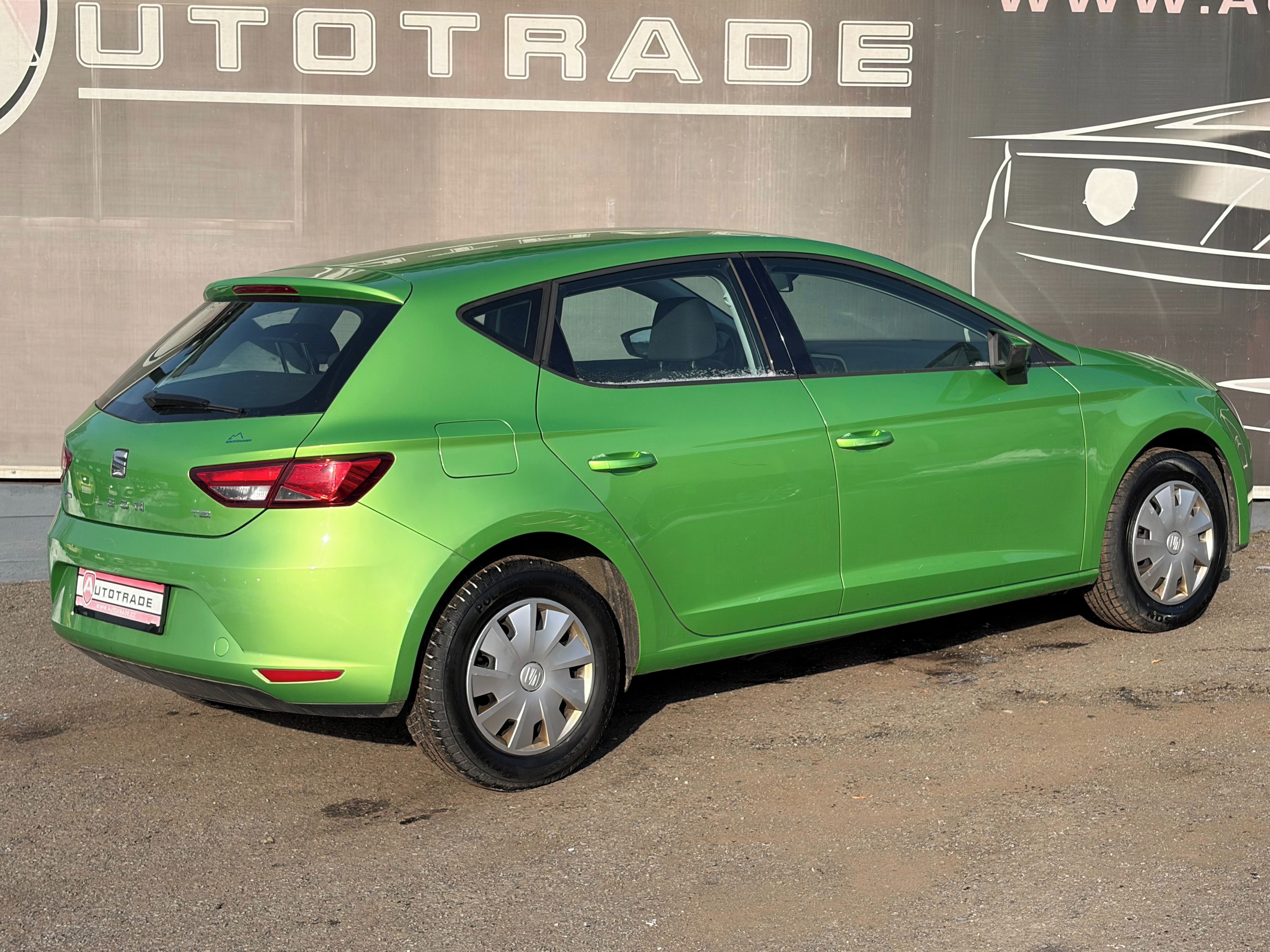 Seat Leon, 1.2 TSi 81kW, DigiKLIMA - fotka 4