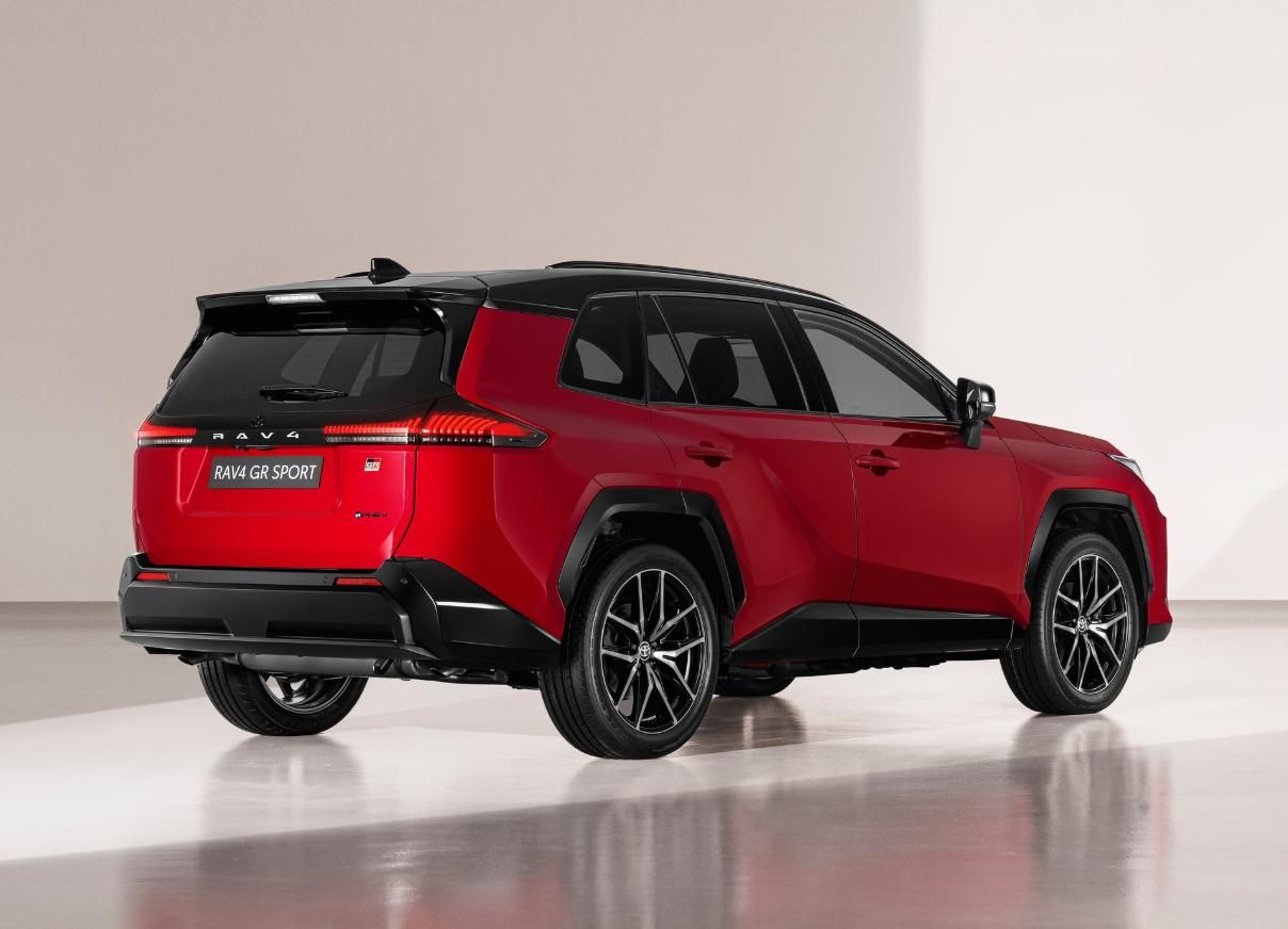 Toyota Rav4, NG26 2.5 HEV 4X4 - GR Sport - fotka 5