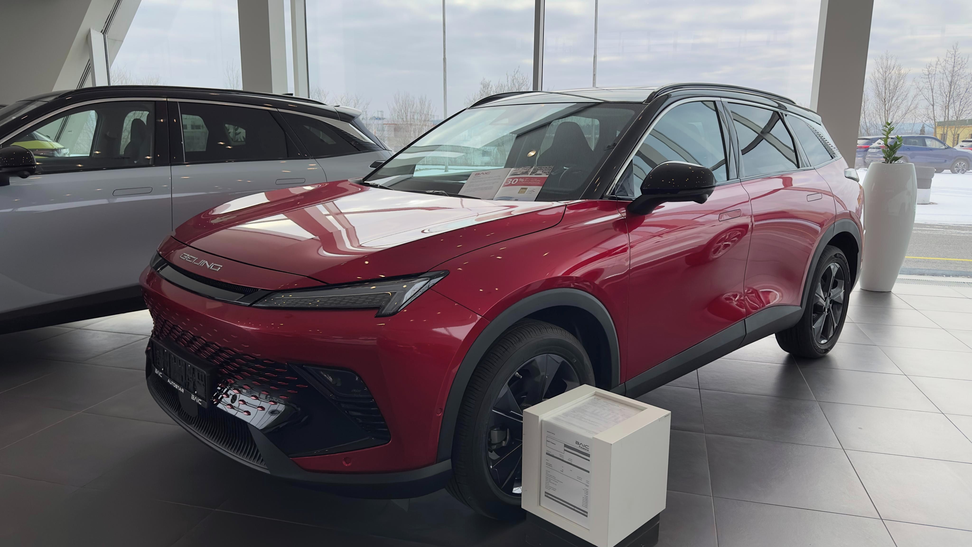 BAIC X55, 1,5T 130kW LUXURY 7DCT 4x2