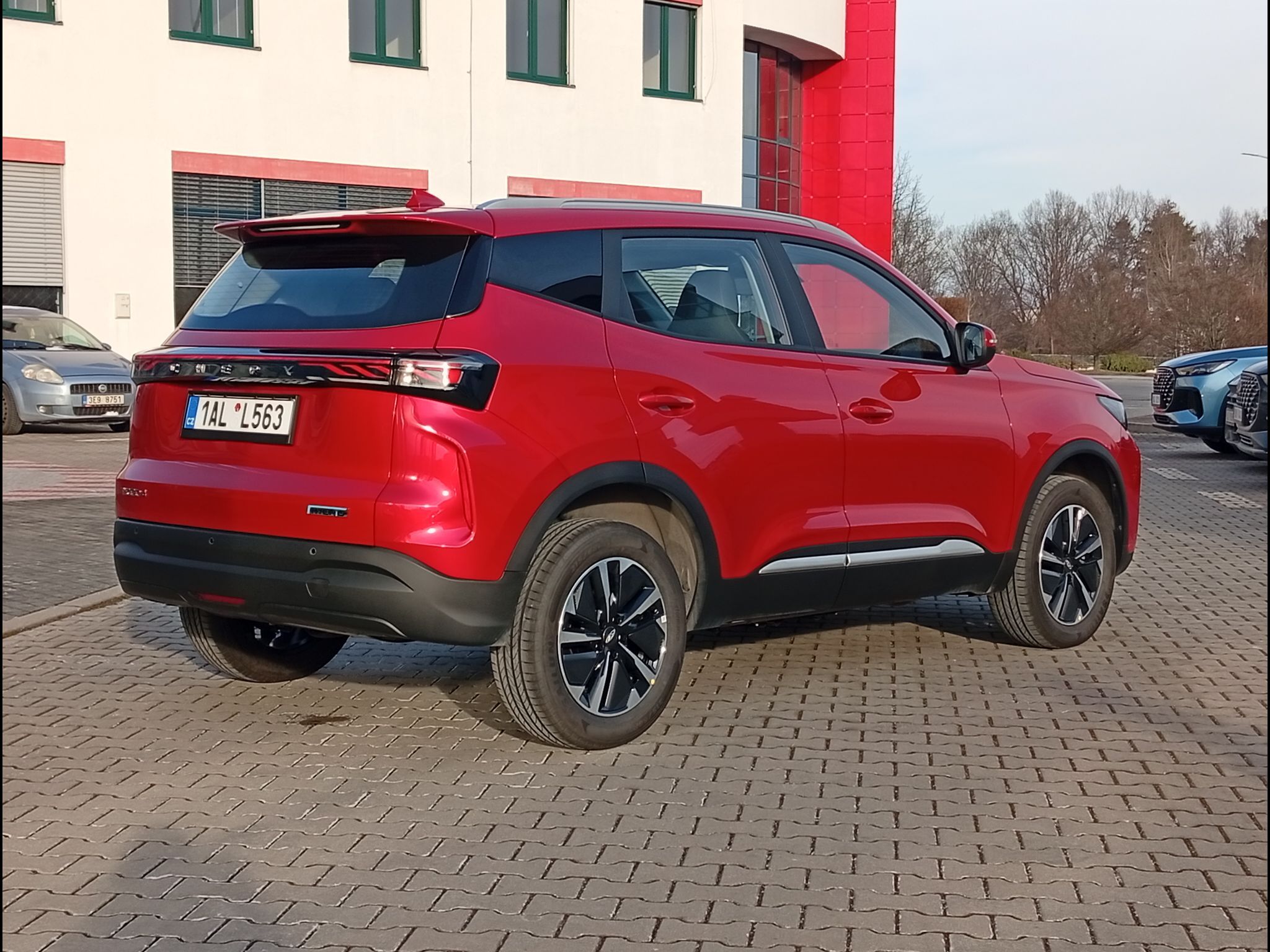 Chery Tiggo 4 HEV, HEV COMFORT - fotka 3