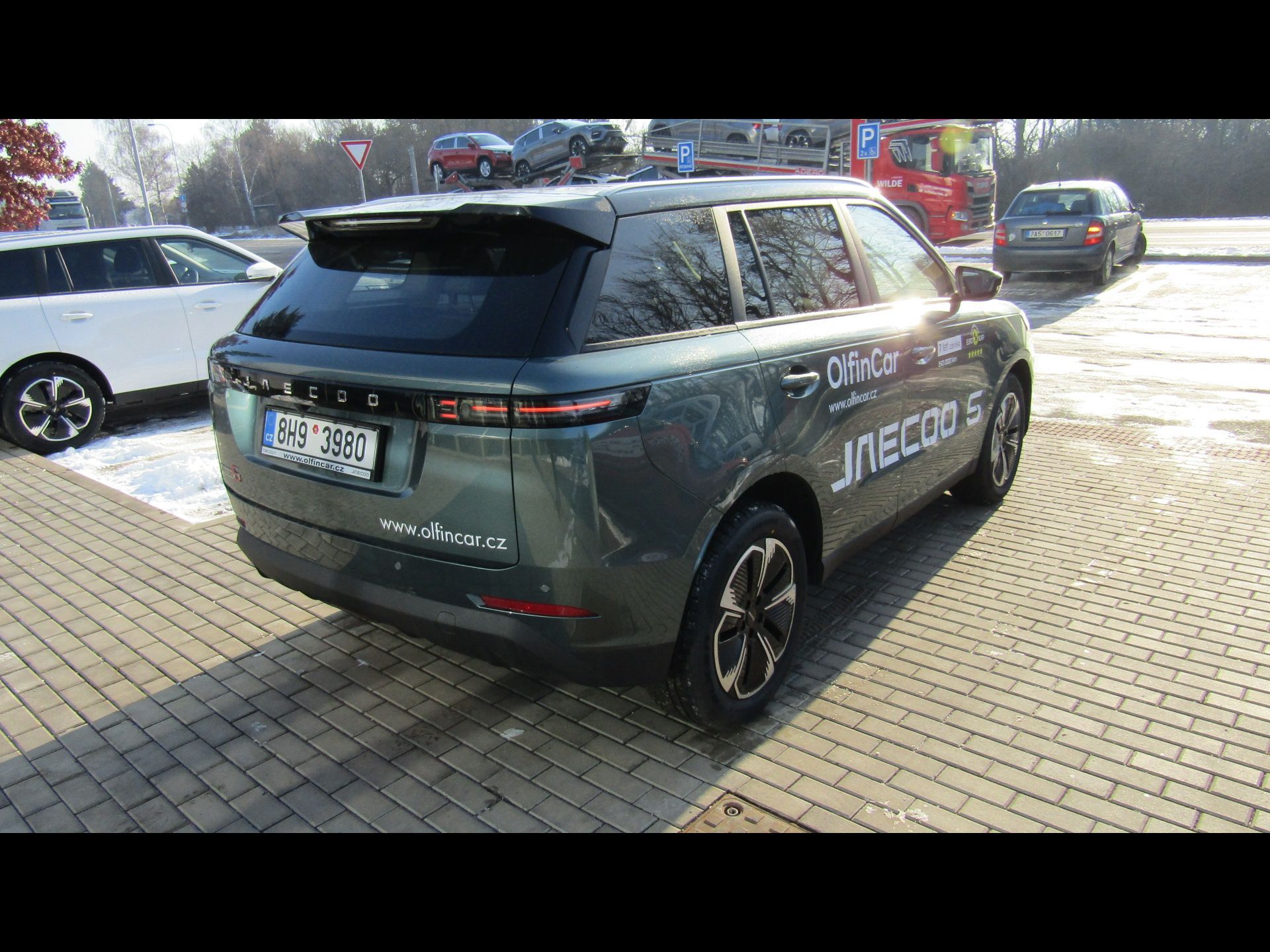 Jaecoo 5, Exclusive - fotka 3