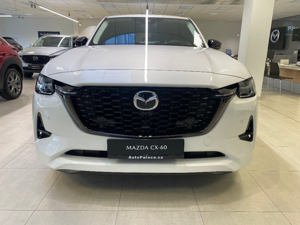 Mazda CX-60, 2026 3.3L e-SKYACTIV D254 8AT - fotka 4
