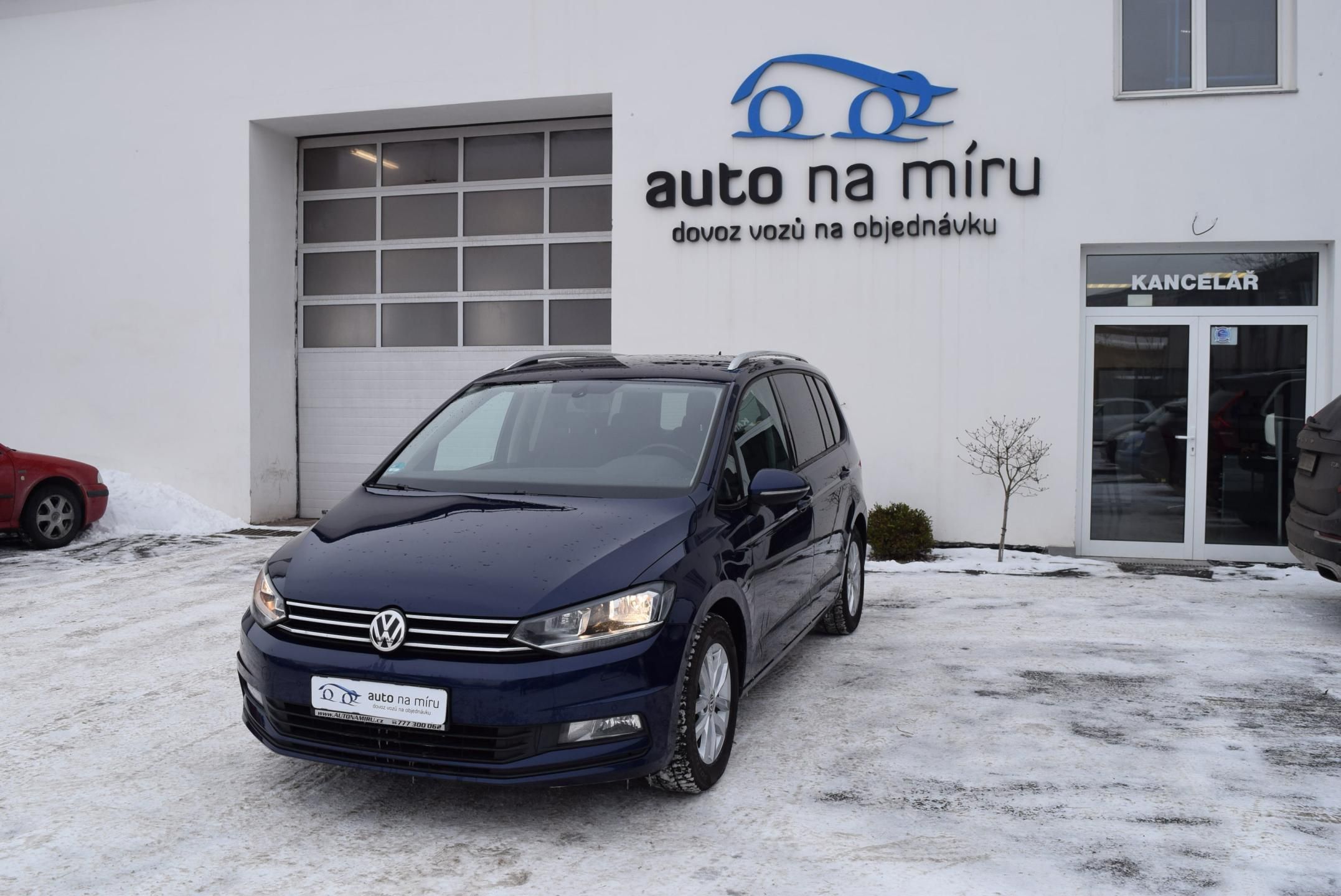 Volkswagen Touran, 1.4TSI 110kw COMFORTLINE BMT