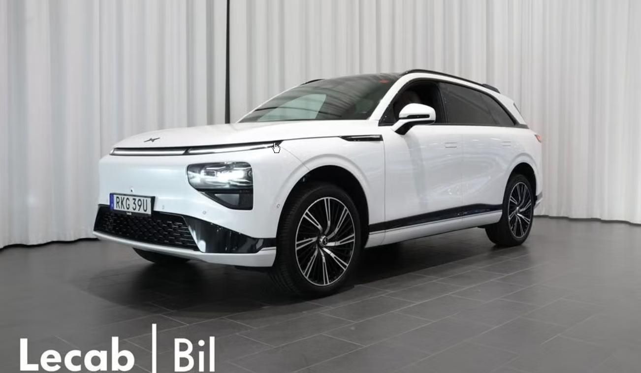 XPENG G9, Performance AWD Vzduch Pano.