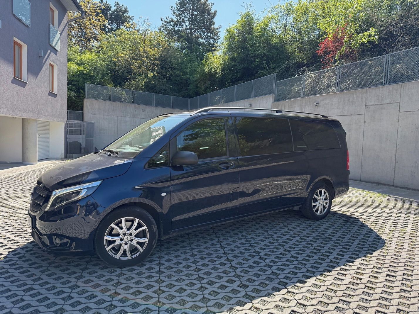 Mercedes-Benz Vito, MB Vito Tourer 4x4 Extra Long
