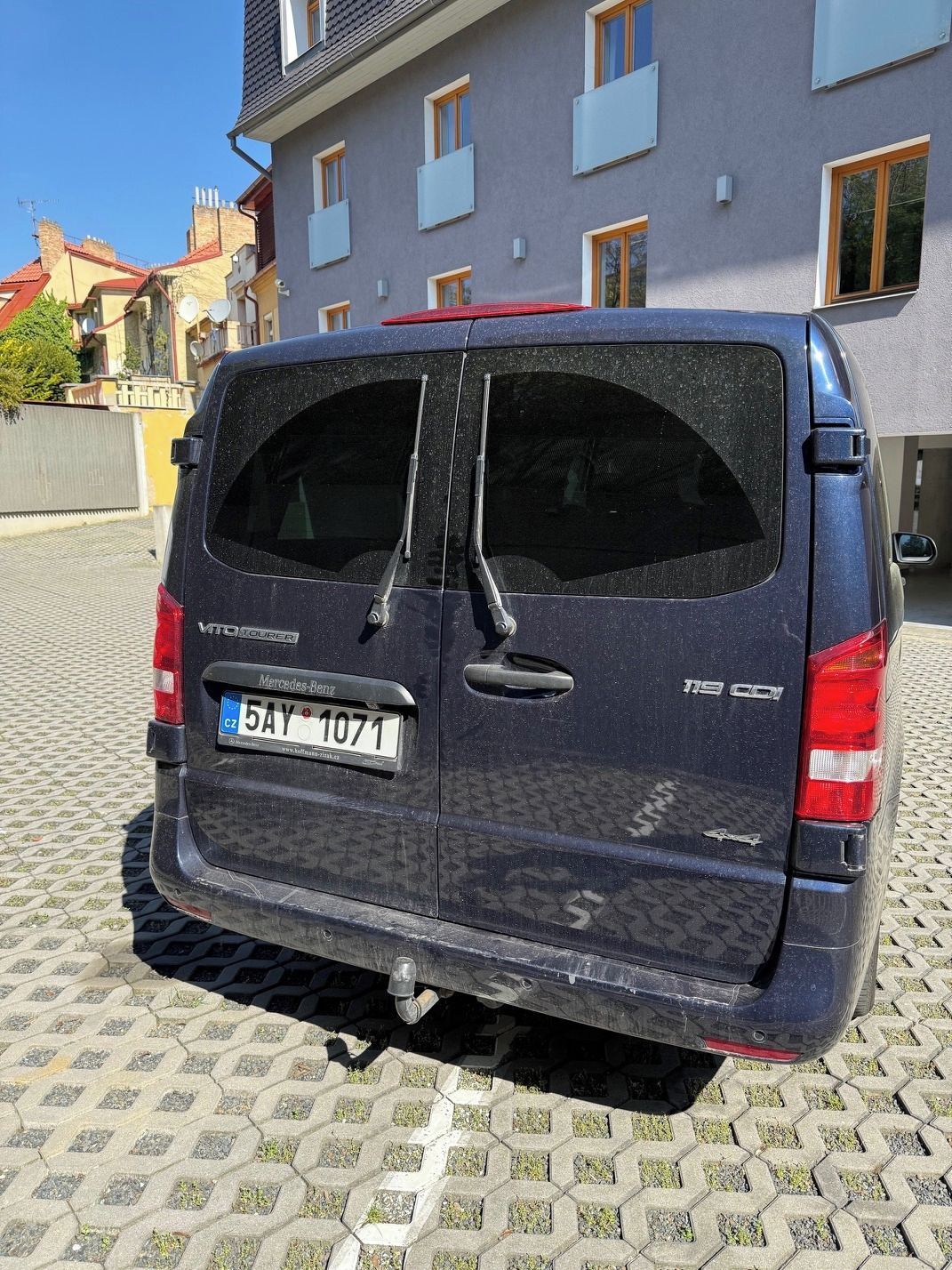 Mercedes-Benz Vito, MB Vito Tourer 4x4 Extra Long - fotka 6
