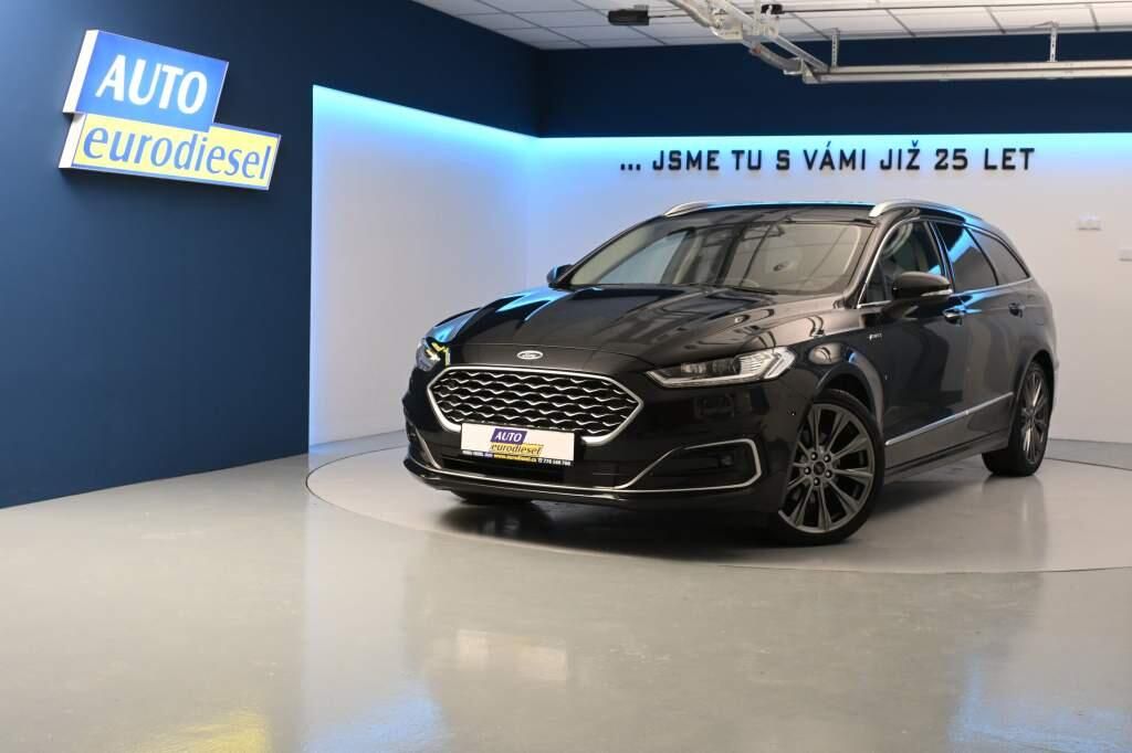 Ford Mondeo, 2.0 VIGNALE 140 KW LED Tažné M - fotka 2