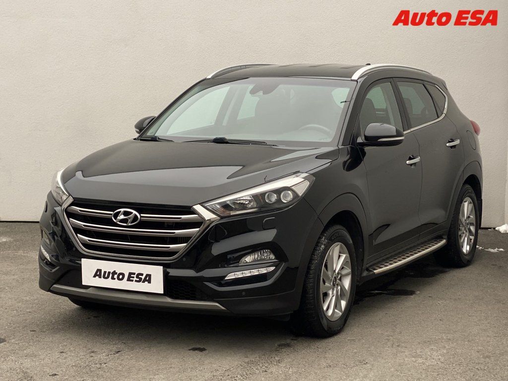 Hyundai Tucson, 2.0 CRDi 4WD,ČR,Style,AT - fotka 3