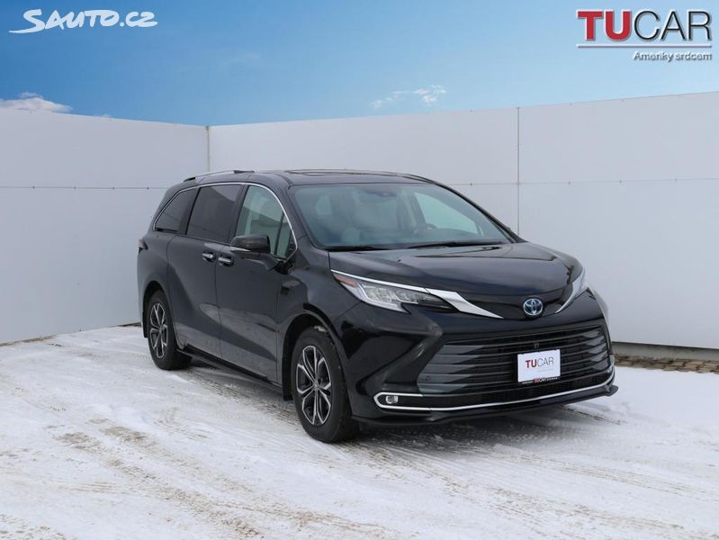 Toyota Sienna, Platinum 2.5 HEV AWD