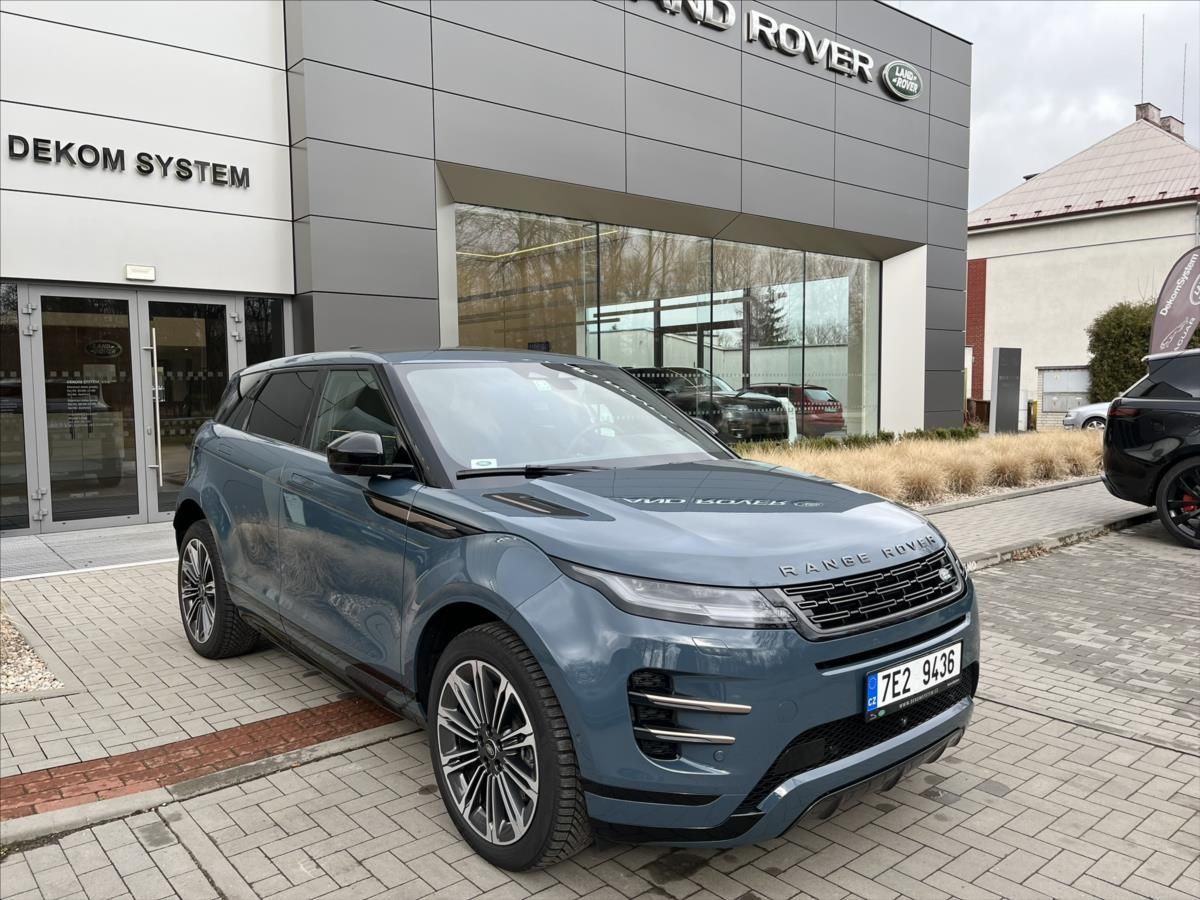 Land Rover Range Rover Evoque, 2,0 Dynamic SE D200 AWD - fotka 3