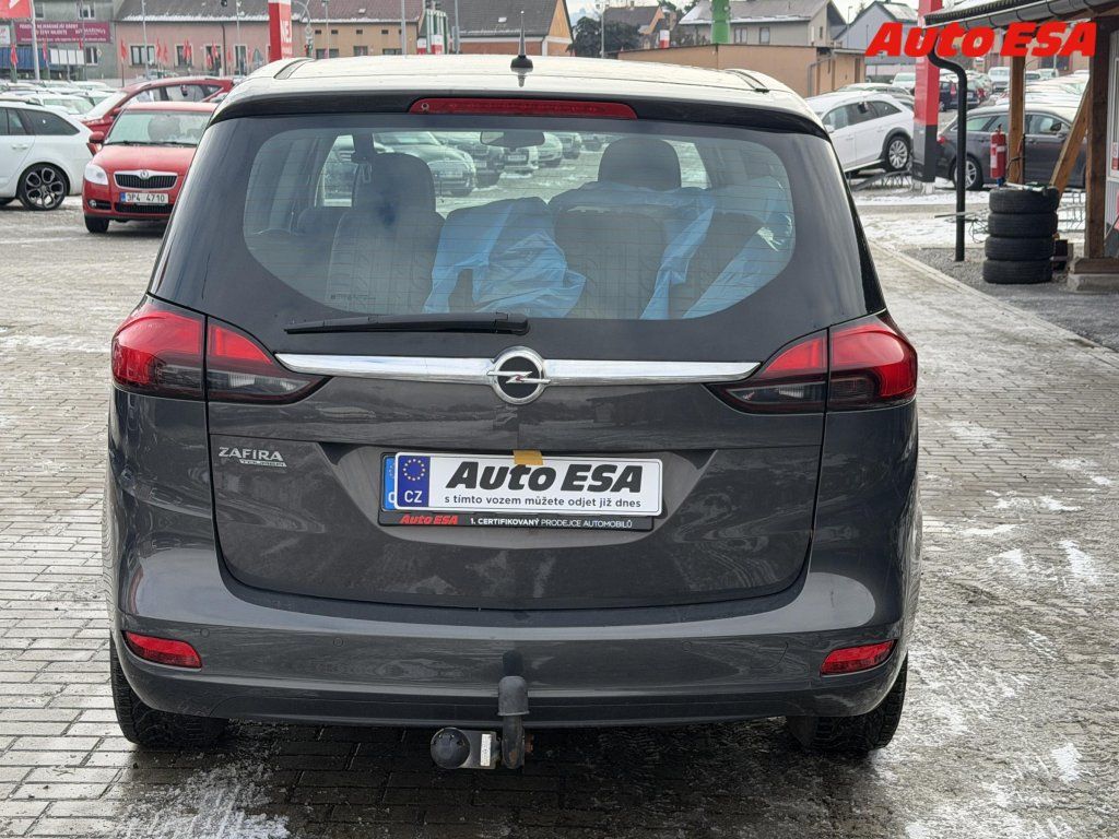 Opel Zafira, 1.4T,Bixen,AC,temp - fotka 5