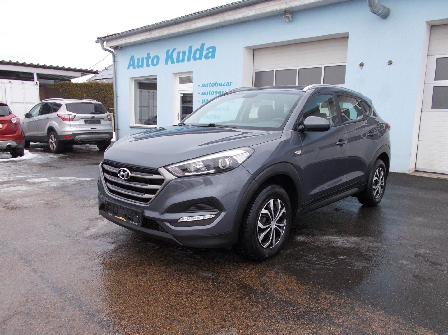 Hyundai Tucson, 1.6l 97kW, vyhř. sed.,navigace