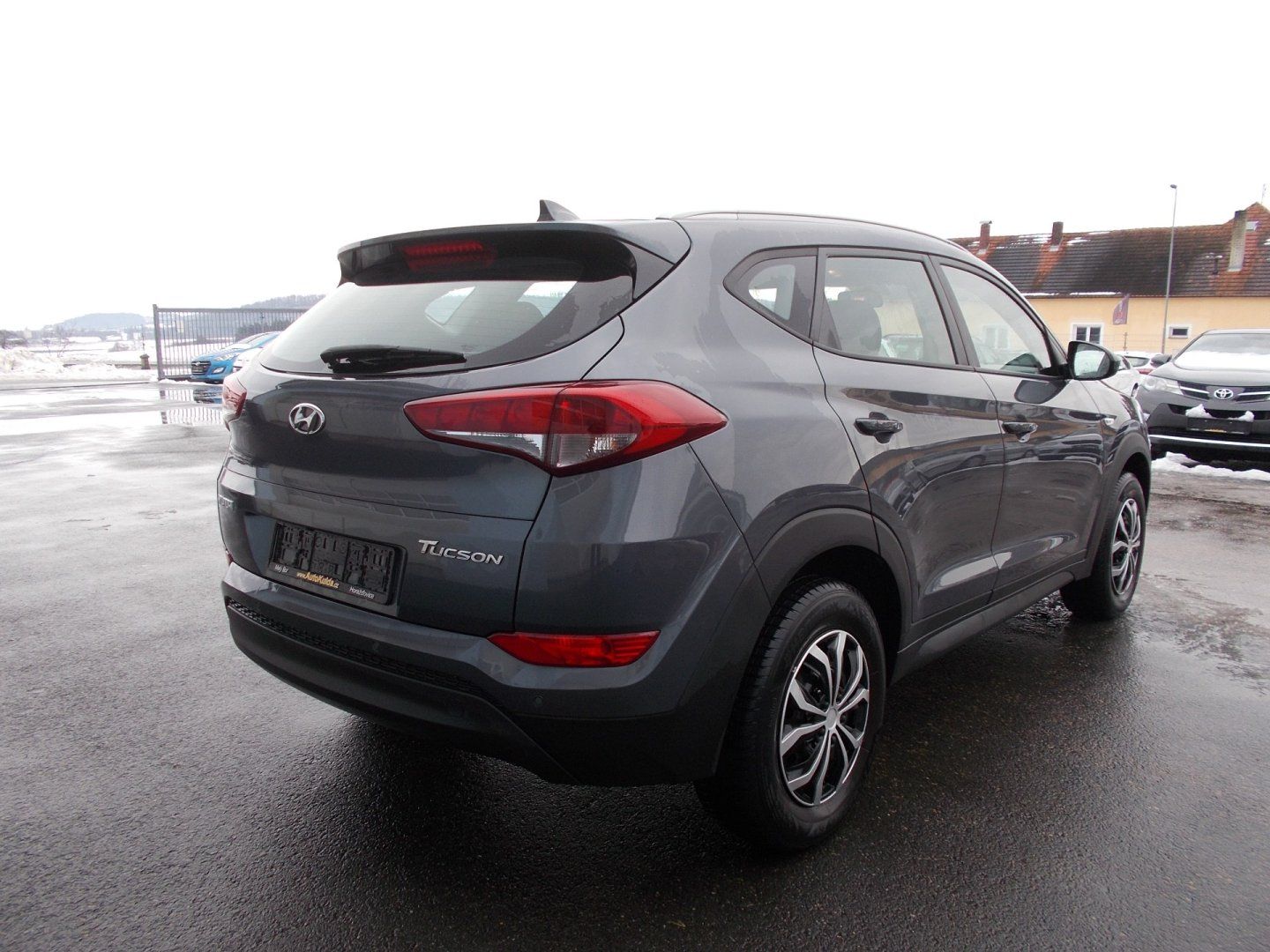 Hyundai Tucson, 1.6l 97kW, vyhř. sed.,navigace - fotka 5