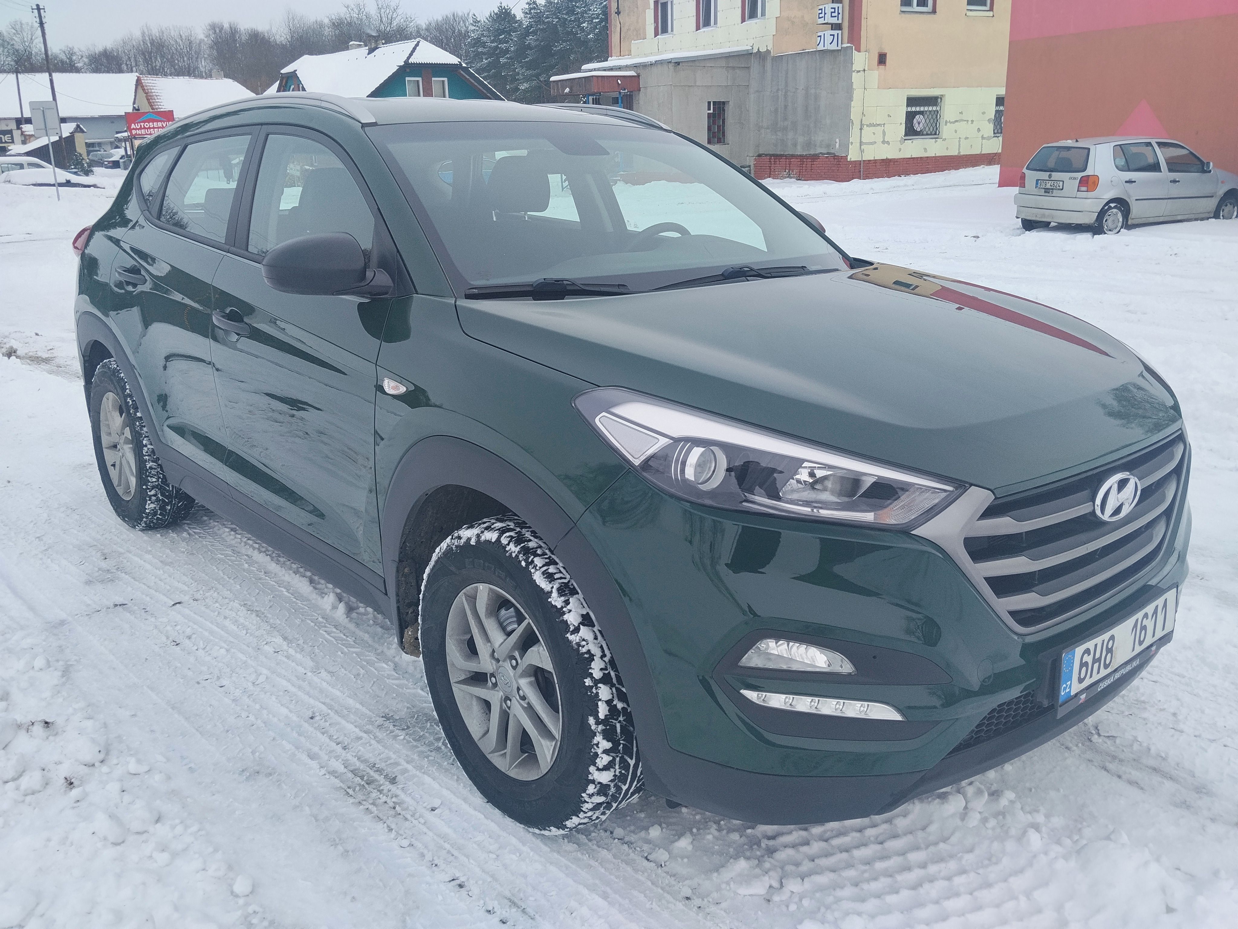 Hyundai Tucson, , 2.0 D, 4x4 - fotka 2