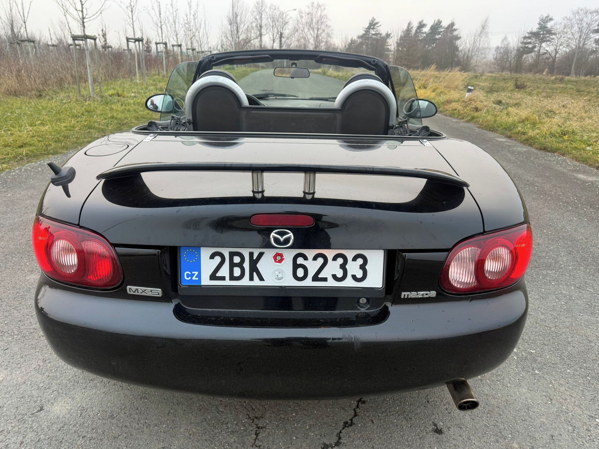 Mazda MX-5, ROADSTER - fotka 4