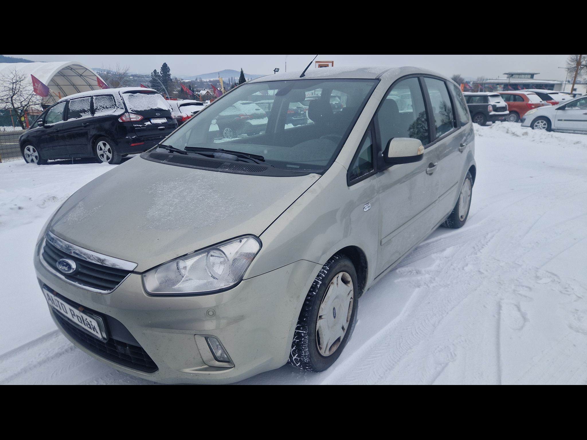 Ford C-MAX, 1,8 16 V - fotka 3