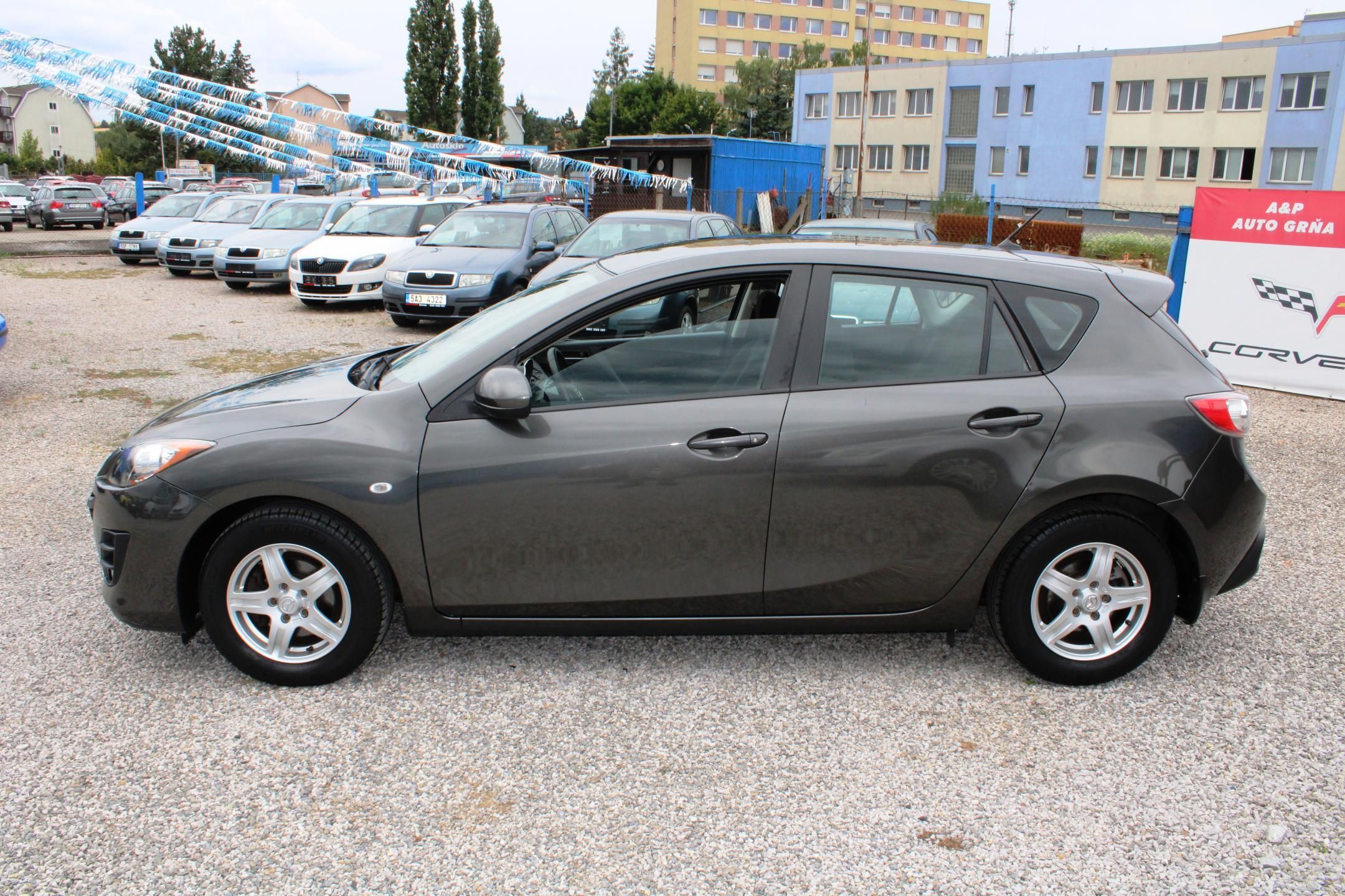 Mazda 3, 1,6I KLIMA EL.OKNA ALU PC - fotka 4