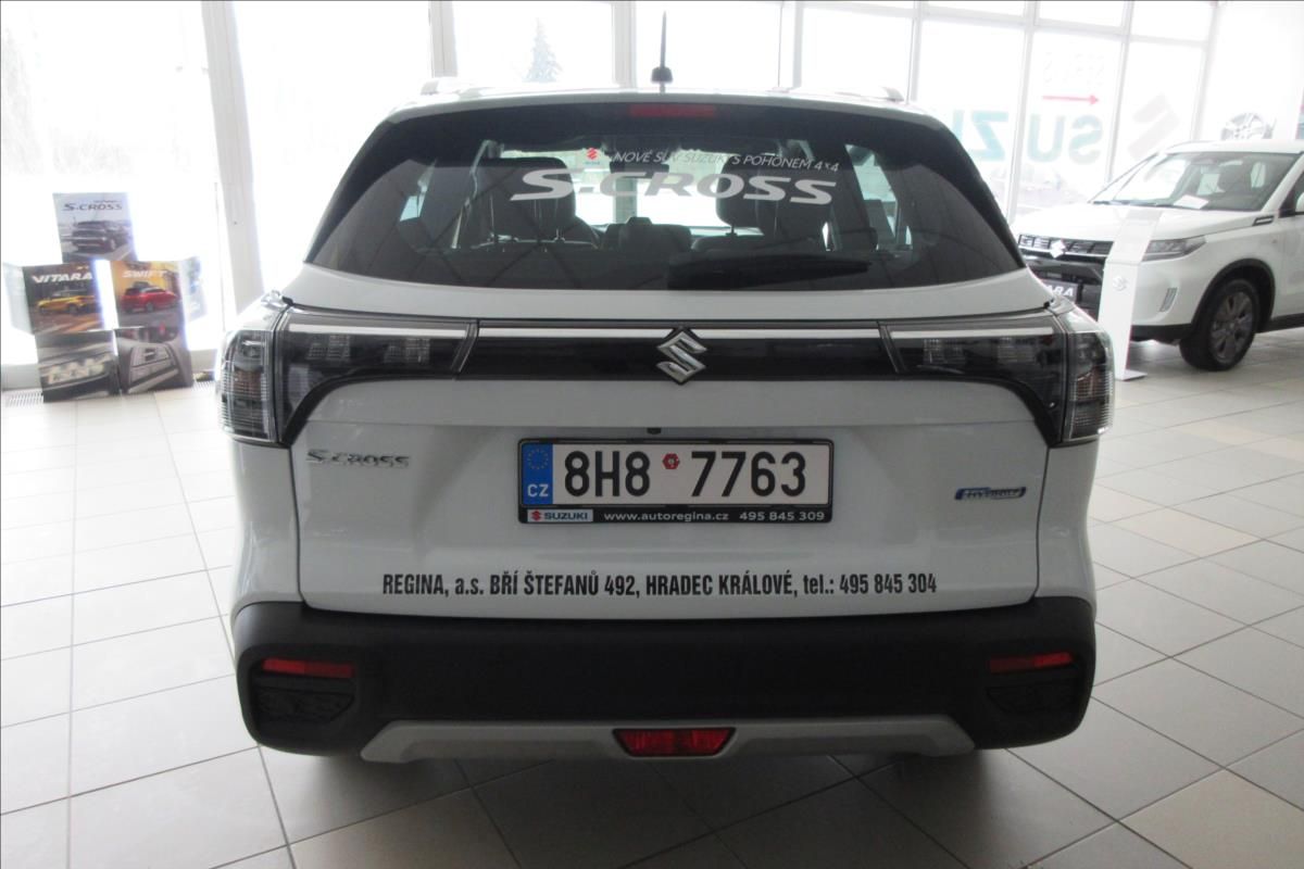 Suzuki S-Cross, 1,4   ELEGANCE 4x4 AT - fotka 3