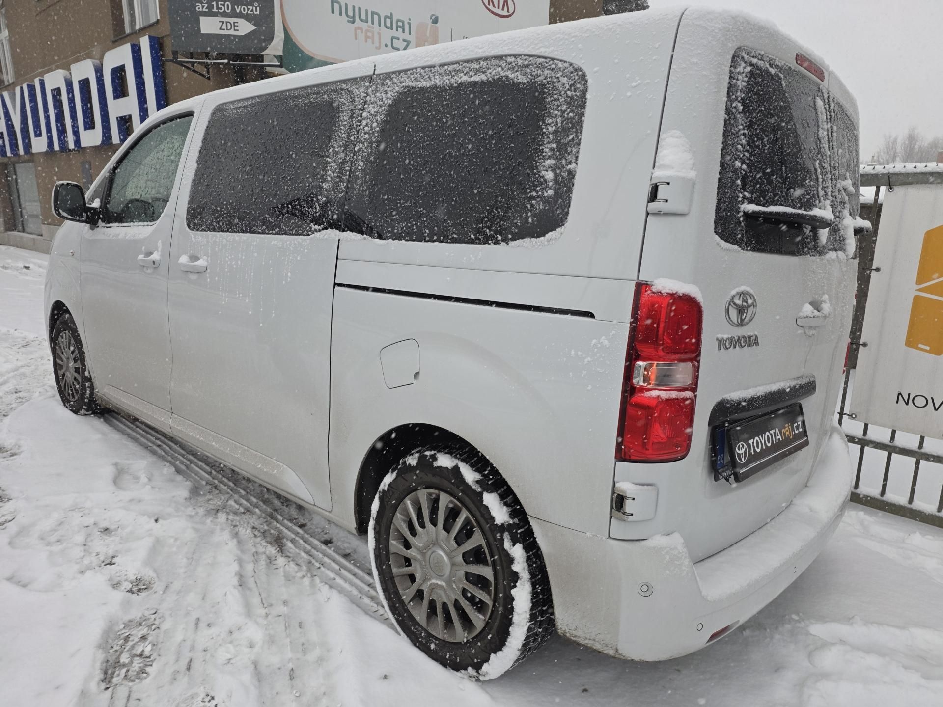 Toyota Proace, 2.0-BUSINESS-9MÍST-ZÁRUKA - fotka 5