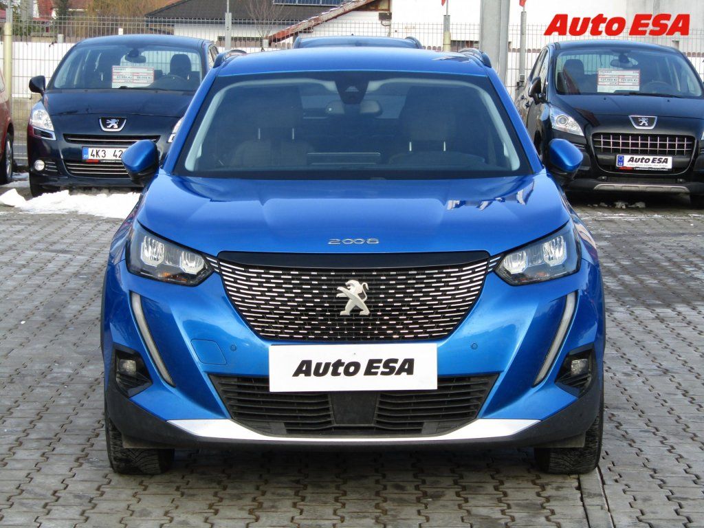 Peugeot 2008, 1.5 HDi,ČR,Allure,navi - fotka 2
