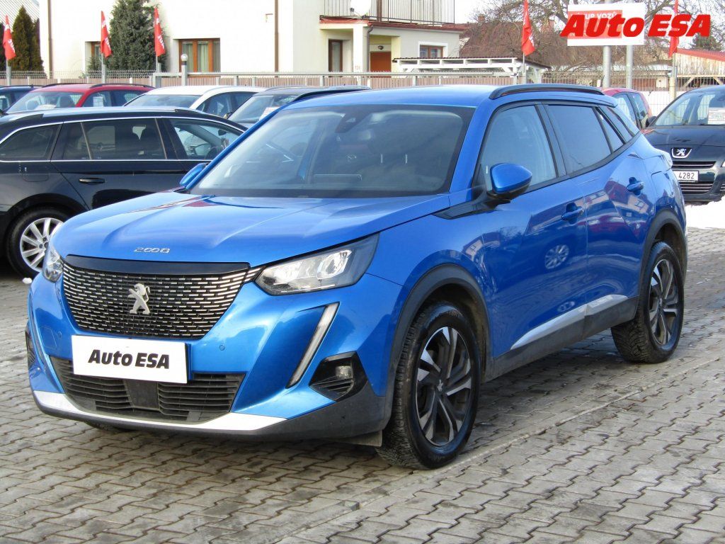 Peugeot 2008, 1.5 HDi,ČR,Allure,navi - fotka 3