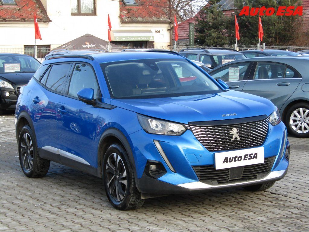 Peugeot 2008, 1.5 HDi,ČR,Allure,navi