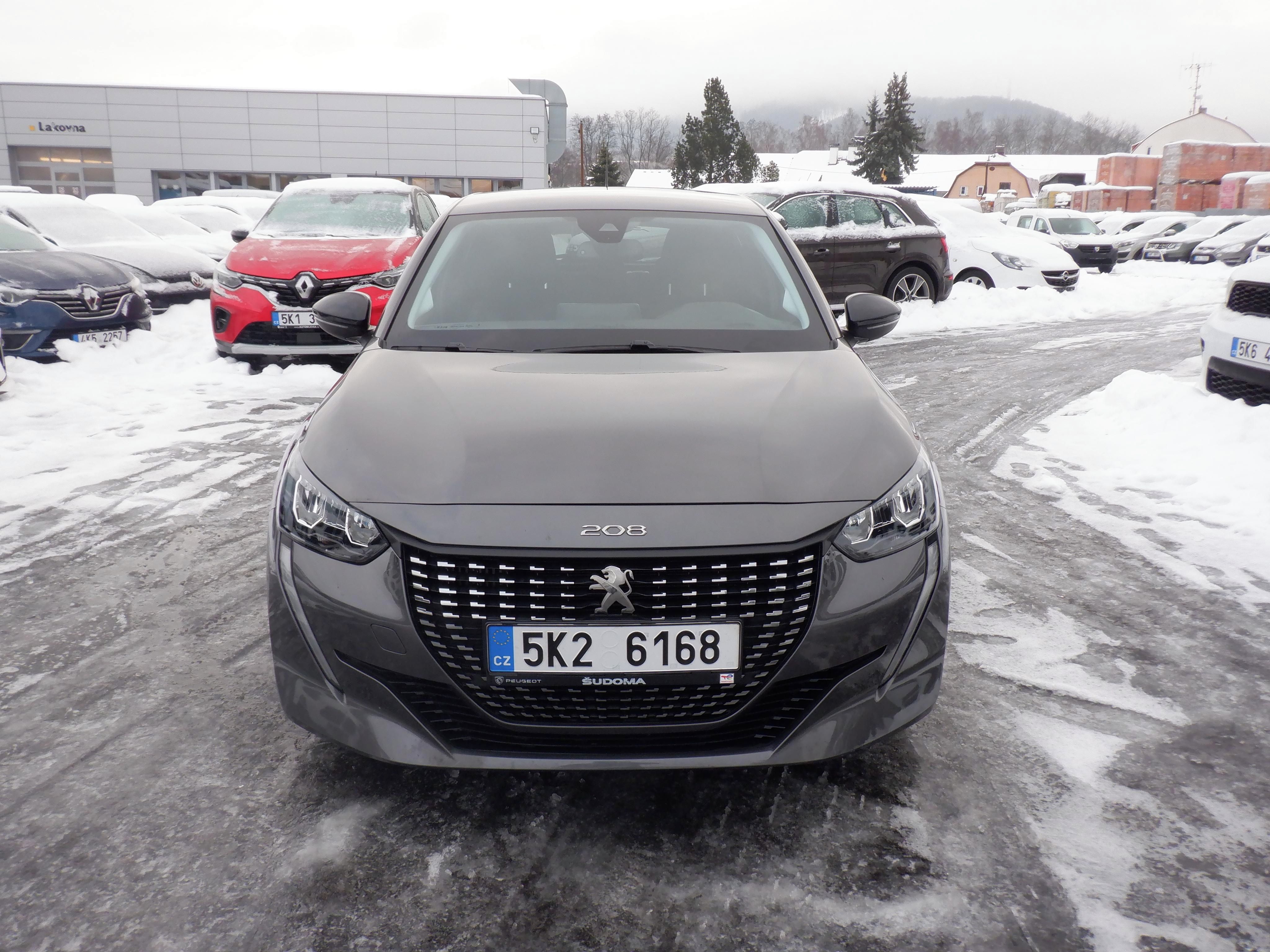 Peugeot 208, 1.5BlueHDi Allure,1.majitel,ČR - fotka 2