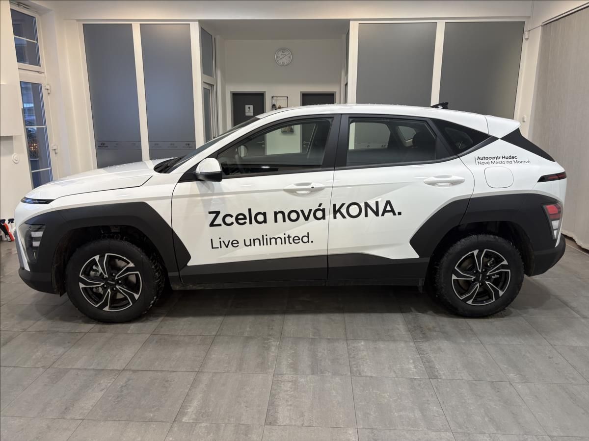 Hyundai Kona, 1,0 T-GDi MT Comfort Club+kola - fotka 2
