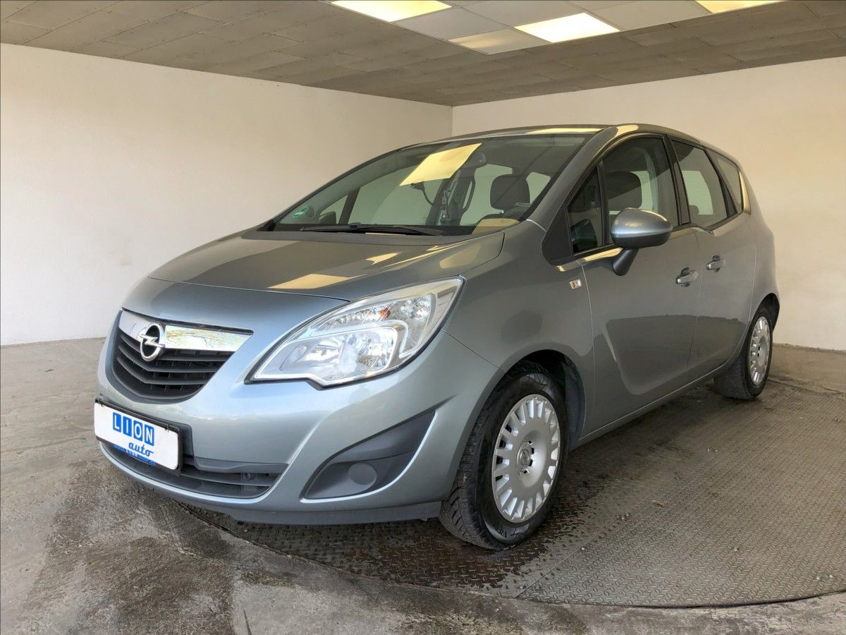 Opel Meriva, 1,4 16V TURBO 88KW SELECTION - fotka 3