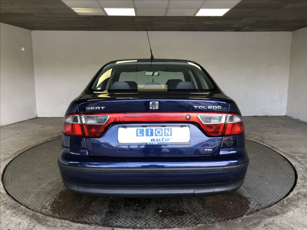 Seat Toledo, 1,9 TDI 93KW ORIGO V TP - fotka 6