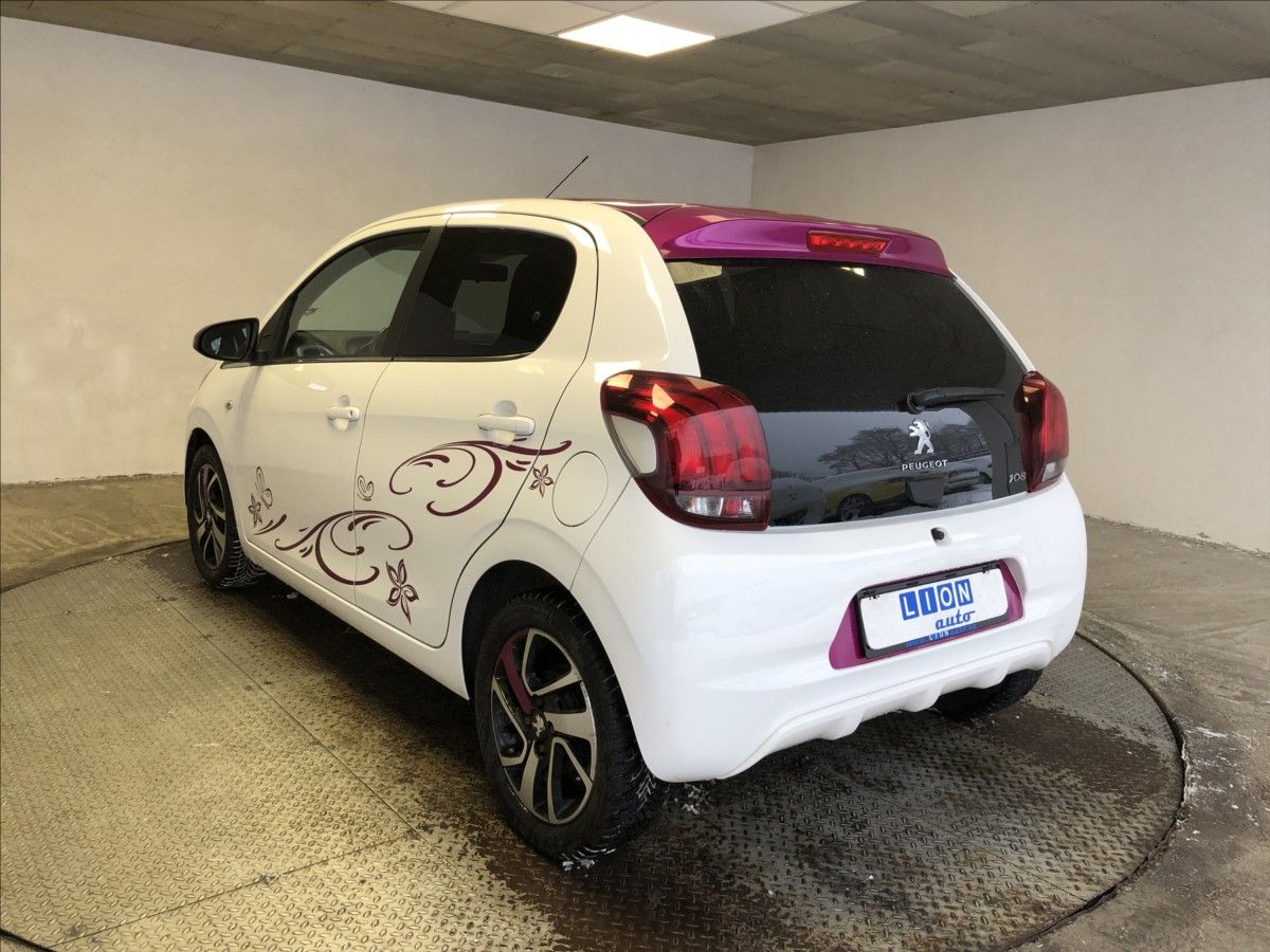 Peugeot 108, 1,2 VT-i - fotka 5