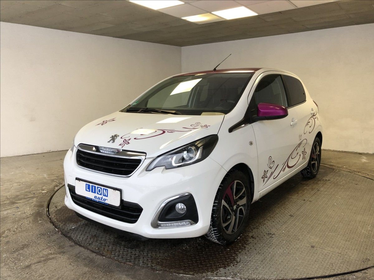Peugeot 108, 1,2 VT-i - fotka 3